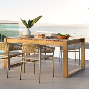 Livi Dining Table - Rectangle 6 Seater