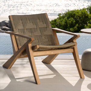 Livi Timber Occasional Chair