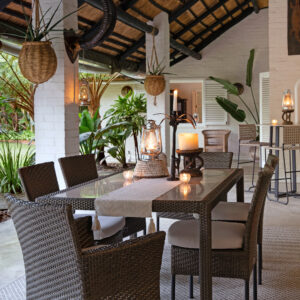 Ash Dining Table 6 Seater