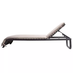 Crystal Curved Pool Lounger