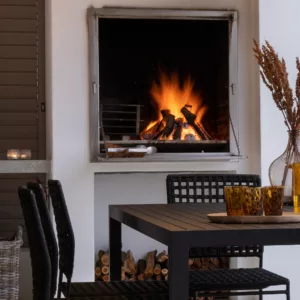 Crystal Dining Table 8 Seater