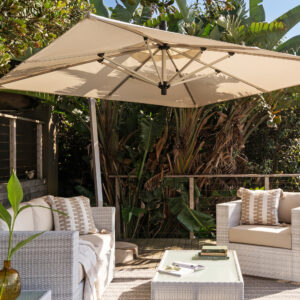 Madiba 3.0m Square Polyfast