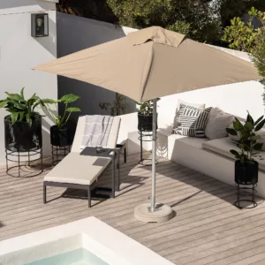 Centre Pole 2.5m Square Polyfast